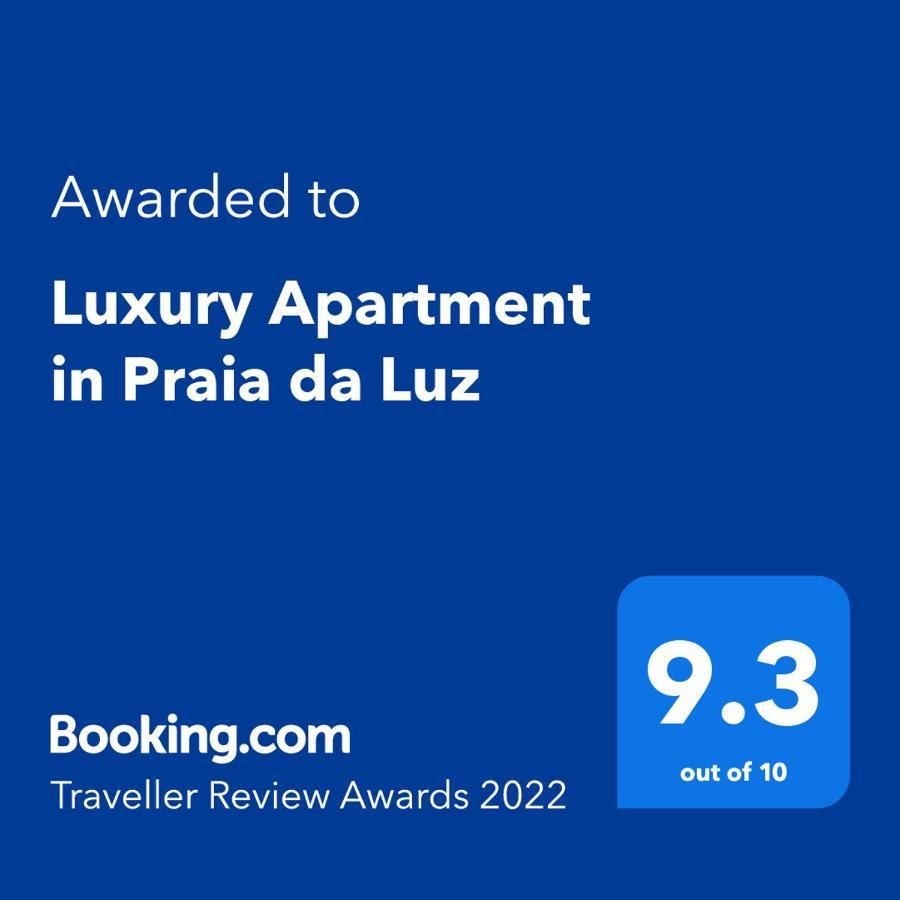 Luxury Apartment In Praia Da Luz Екстер'єр фото